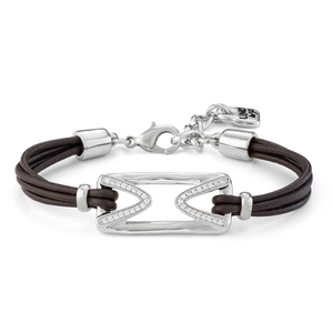 Браслет PUL2393 "The One Topaz" M Серебр. цв.