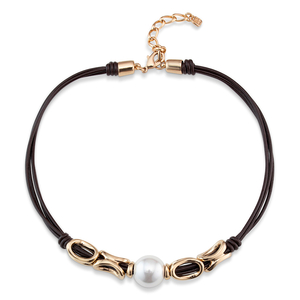 Ожерелье COL1829 "LEGEND" Зол. цв.