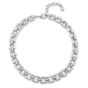 Ожерелье COL1732 "Роковая женщина" без разм. Серебр.цв.