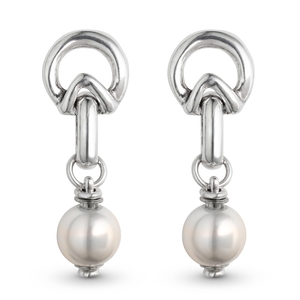 Серьги UNOde50 PEN0776 "Жемчуг"