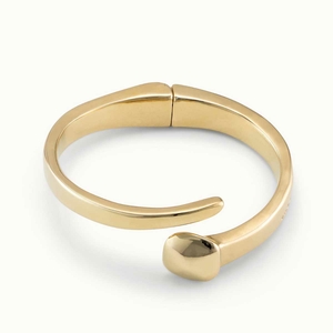 Браслет PUL2308 "NEW NAIL" M Зол. цв.