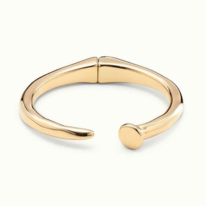 Браслет UNOde50 PUL1821 "Гвоздик" M Золотой цвет