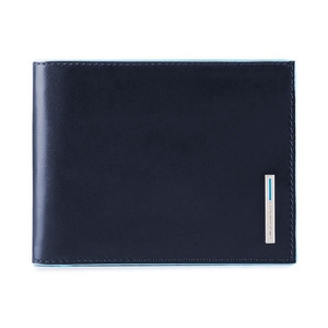 Кошелек мужской Piquadro Blue Square PU1239B2R/BLU2 синий натур.кожа