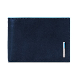 Кошелек мужской Piquadro Blue Square PU1240B2/BLU2 синий натур.кожа