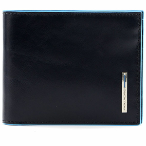 Кошелек мужской Piquadro Blue Square PU3891B2R/BLU2 синий натур.кожа