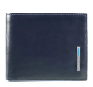 Кошелек мужской Piquadro Blue Square PU4188B2R/BLU2 синий натур.кожа