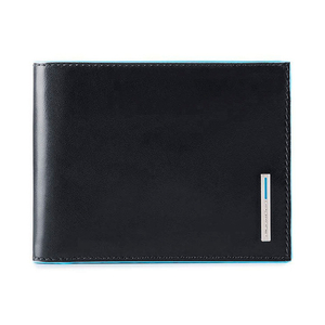 Кошелек мужской Piquadro Blue Square PU1239B2R/N черный натур.кожа